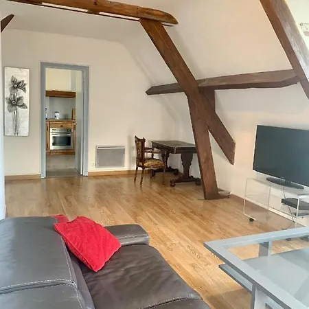 Apartmán Deauville: Plage,110 M2 , Commerces, Casino… *